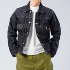 The Strike Gold SGJ50S Classic Series 15oz 50's Denim Jacket (TYPE 2) NEW