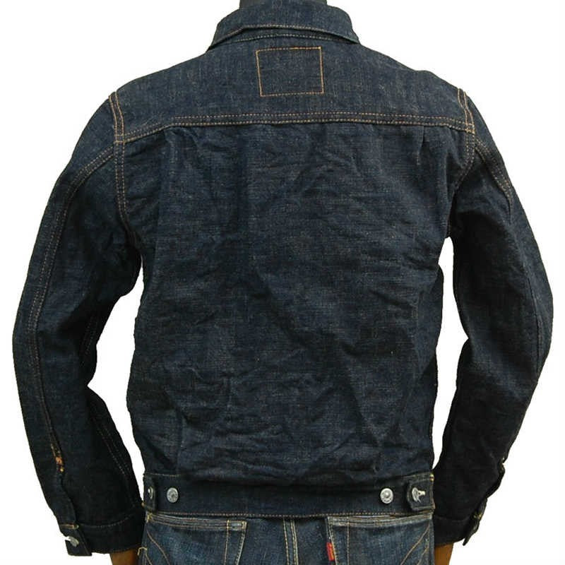 The Strike Gold SGJ50S Classic Series 15oz 50's Denim Jacket (TYPE 2) NEW