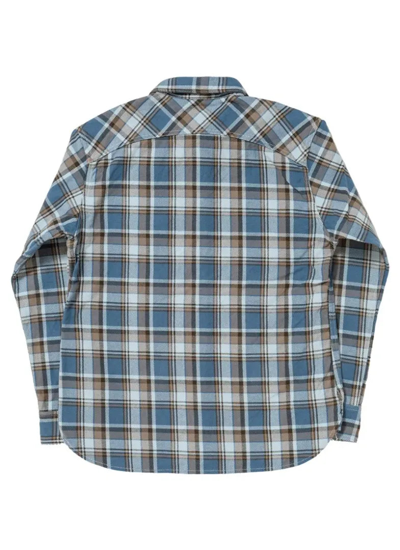 The Strike Gold Heavy Flannel Check Work Shirt SGS2402