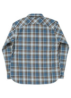 The Strike Gold Heavy Flannel Check Work Shirt SGS2402