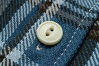 The Strike Gold Heavy Flannel Check Work Shirt SGS2402