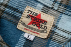 The Strike Gold Heavy Flannel Check Work Shirt SGS2402