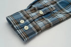 The Strike Gold Heavy Flannel Check Work Shirt SGS2402