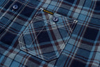 The Strike Gold Heavy Flannel Check Work Shirt SGS2402
