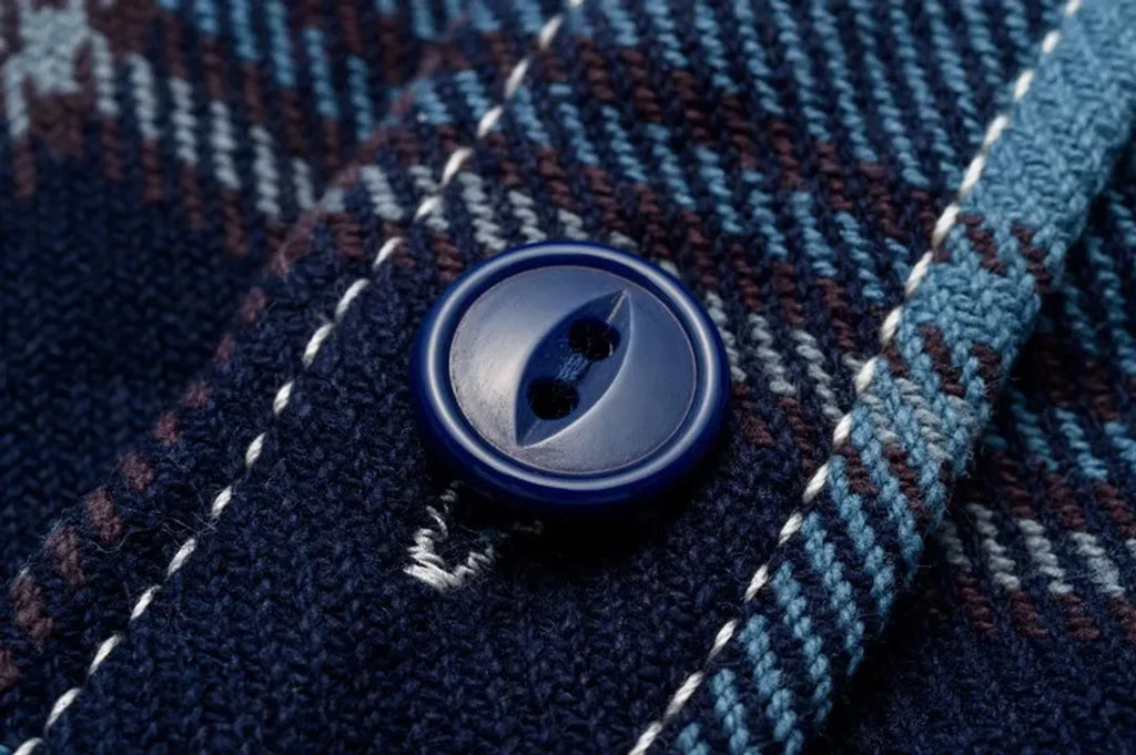 The Strike Gold Heavy Flannel Check Work Shirt SGS2402