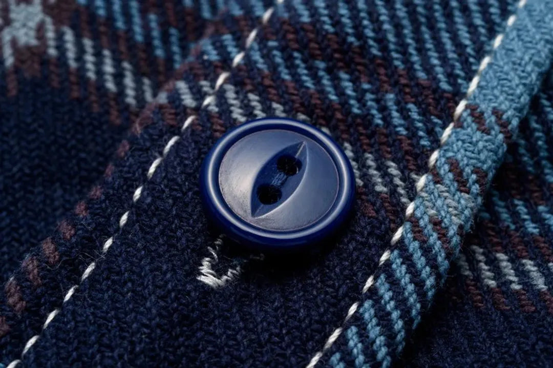 The Strike Gold Heavy Flannel Check Work Shirt SGS2402