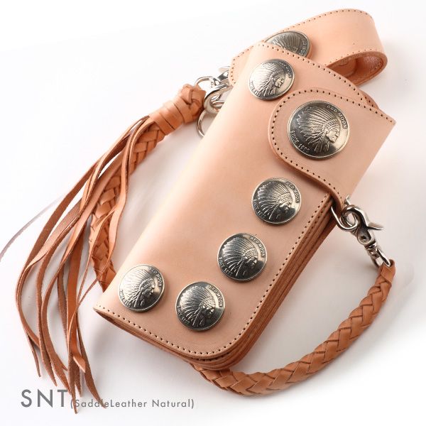 REDMOON long Wallet LEGENDBIKER-02 (SNT)