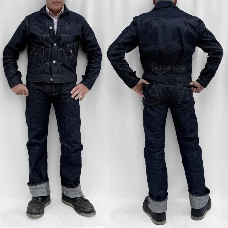 Mister Freedom Ranch Blouse - "Trad" Selvedge Denim