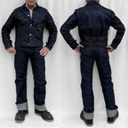 Mister Freedom Ranch Blouse - "Trad" Selvedge Denim