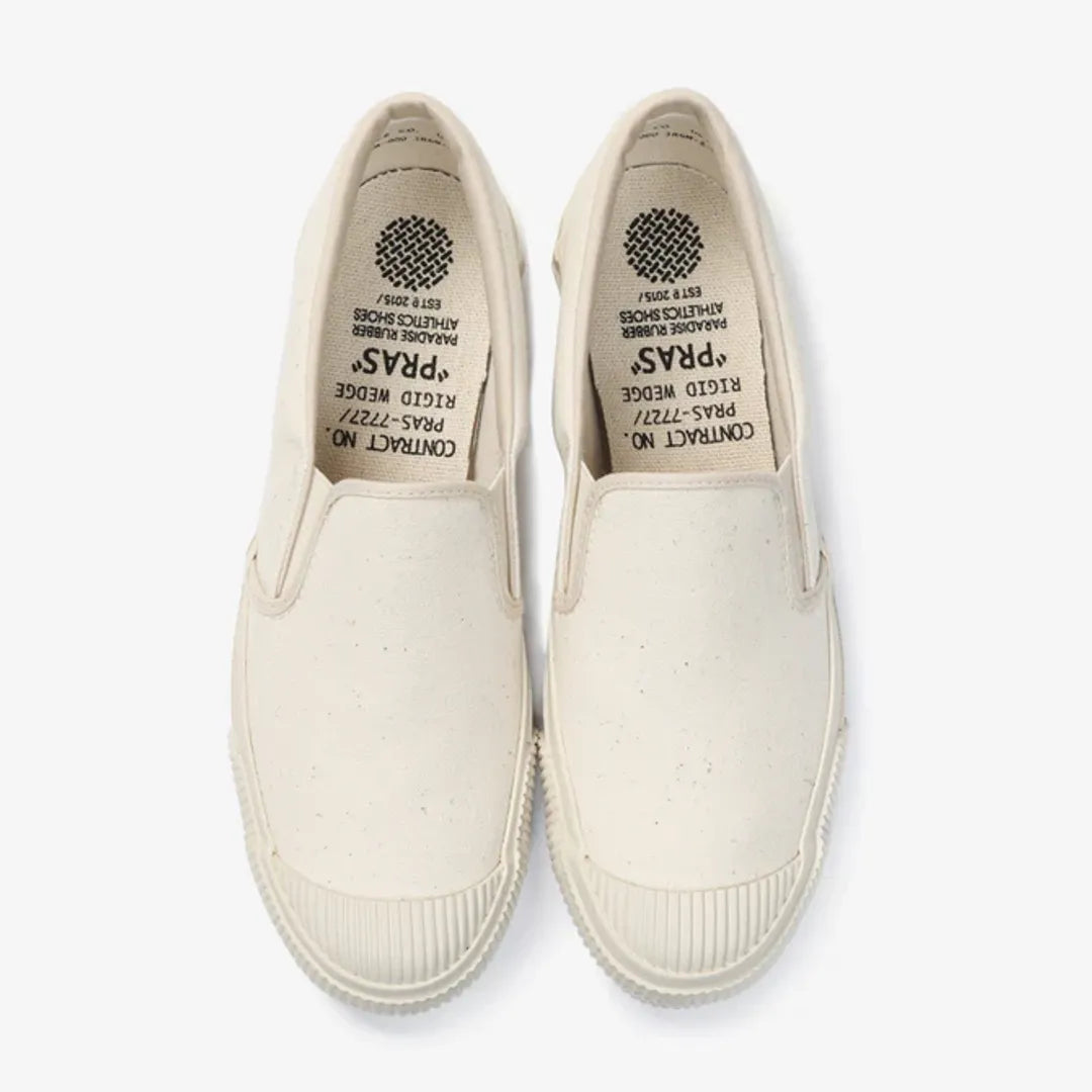PRAS Slip On Kinari/Off White