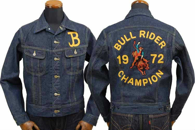 TOYS McCOY Denim Jacket "Bull Rider Champion"