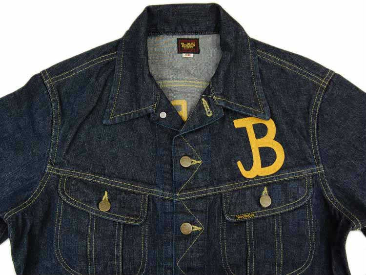 TOYS McCOY Denim Jacket "Bull Rider Champion"
