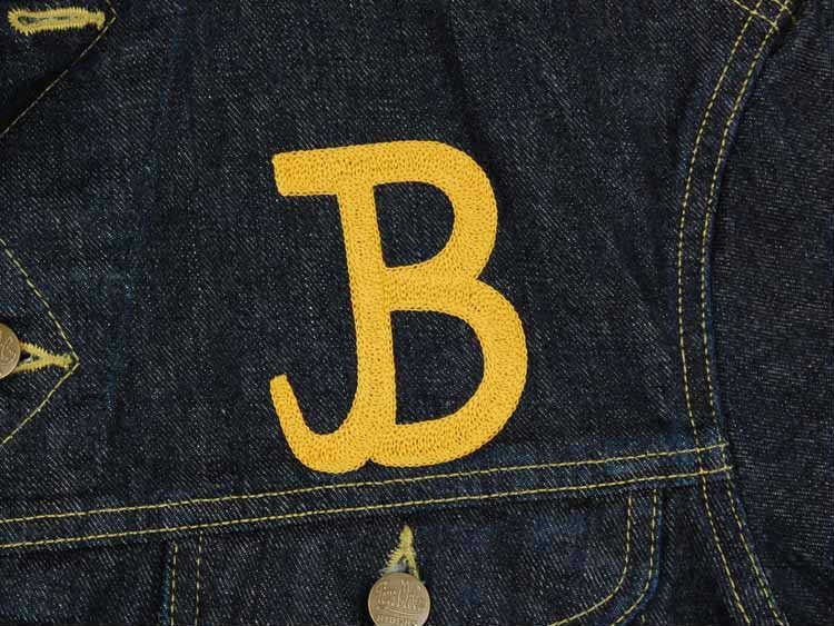 TOYS McCOY Denim Jacket "Bull Rider Champion"
