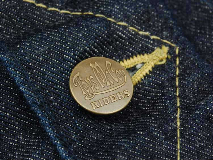 TOYS McCOY Denim Jacket "Bull Rider Champion"