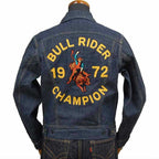 TOYS McCOY Denim Jacket "Bull Rider Champion"