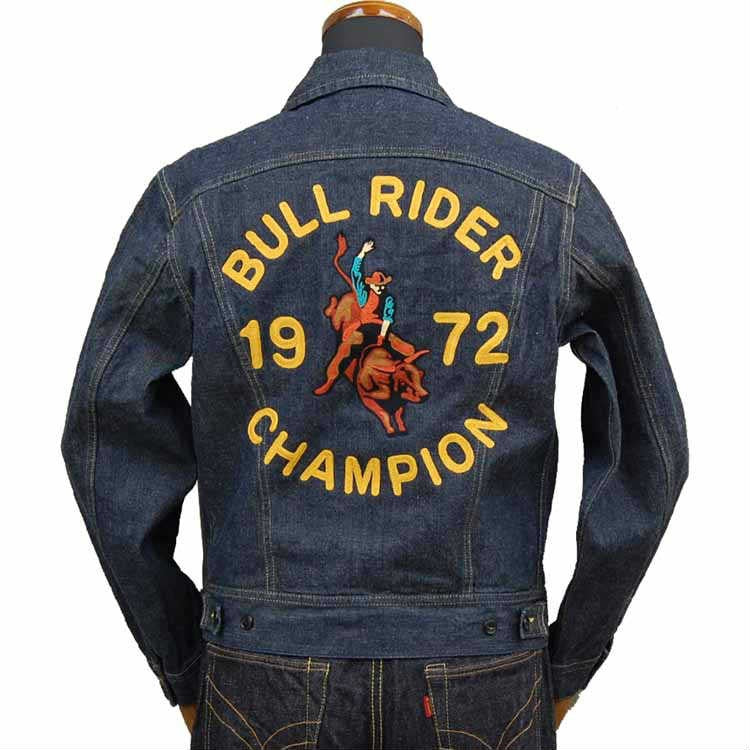 TOYS McCOY Denim Jacket "Bull Rider Champion"