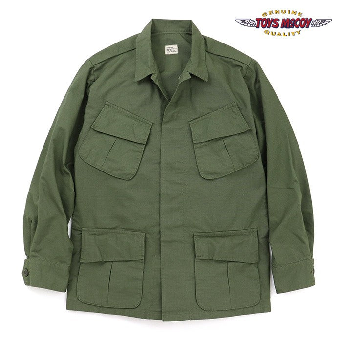 TOYS McCOY JUNGLE FATIGUE JACKET RIP STOP TMJ2609 (OLIVE)