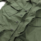 TOYS McCOY JUNGLE FATIGUE JACKET RIP STOP TMJ2609 (OLIVE)