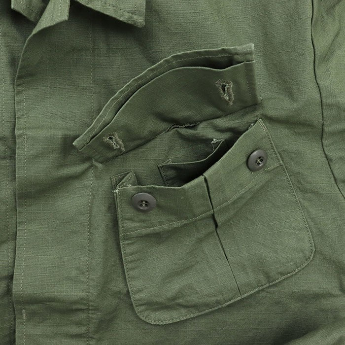 TOYS McCOY JUNGLE FATIGUE JACKET RIP STOP TMJ2609 (OLIVE)