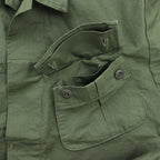 TOYS McCOY JUNGLE FATIGUE JACKET RIP STOP TMJ2609 (OLIVE)