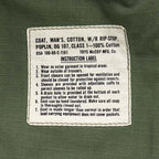 TOYS McCOY JUNGLE FATIGUE JACKET RIP STOP TMJ2609 (OLIVE)