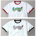 The Flat Head Ringer T-shirt FN-TMR-101