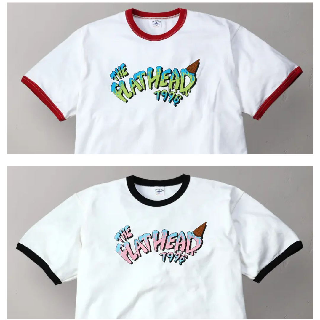 The Flat Head Ringer T-shirt FN-TMR-101