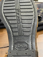 ROUGH BOOTS LACE TO TOE