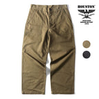 HOUSTON 10157 US ARMY HBT UTILITY TROUSERS