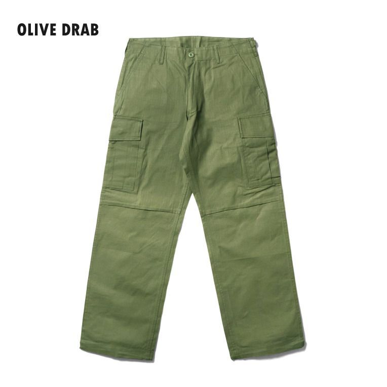 HOUSTON 1883 RIPSTOP BDU PANTS OLIVE