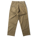 HOUSTON 10158 US ARMY HBT UTILITY TROUSERS (TAPERED) OLIVE