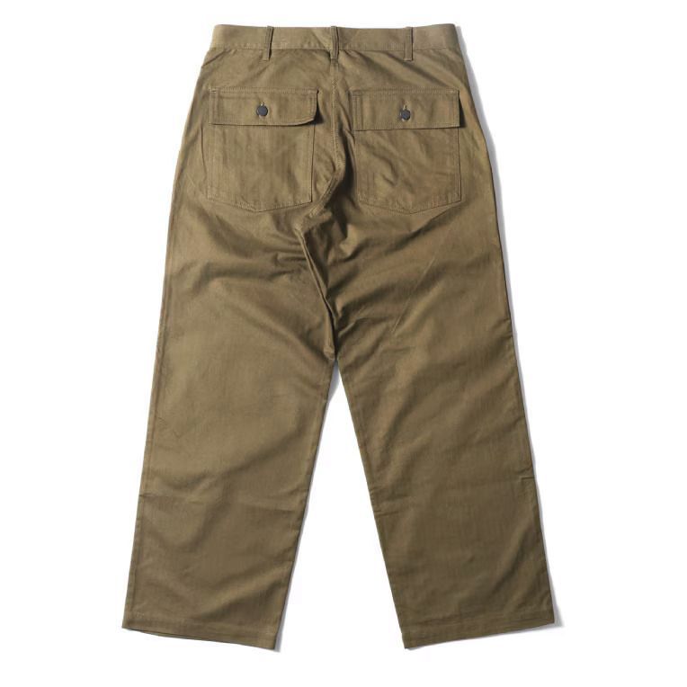 HOUSTON 10157 US ARMY HBT UTILITY TROUSERS