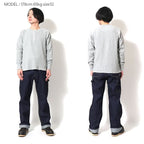 HOUSTON 14 OZ SELVEDGE DENIM PAINTER PANTS