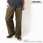 HOUSTON 10157 US ARMY HBT UTILITY TROUSERS