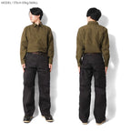 HOUSTON 1883 RIPSTOP BDU PANTS BLACK