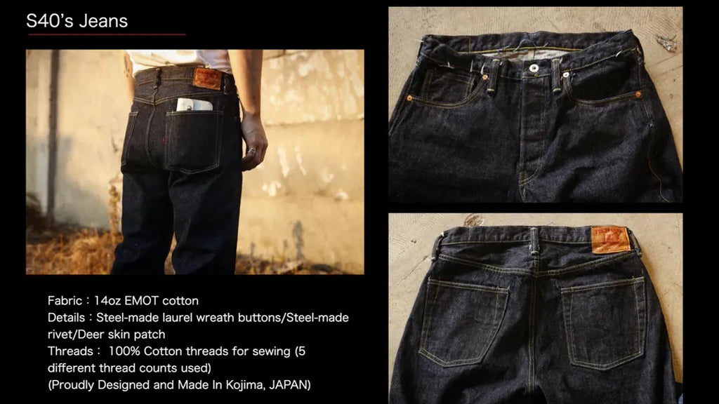 TCB S40's Jeans
