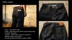 TCB S40's Jeans