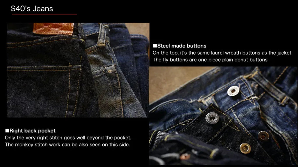 TCB S40's Jeans
