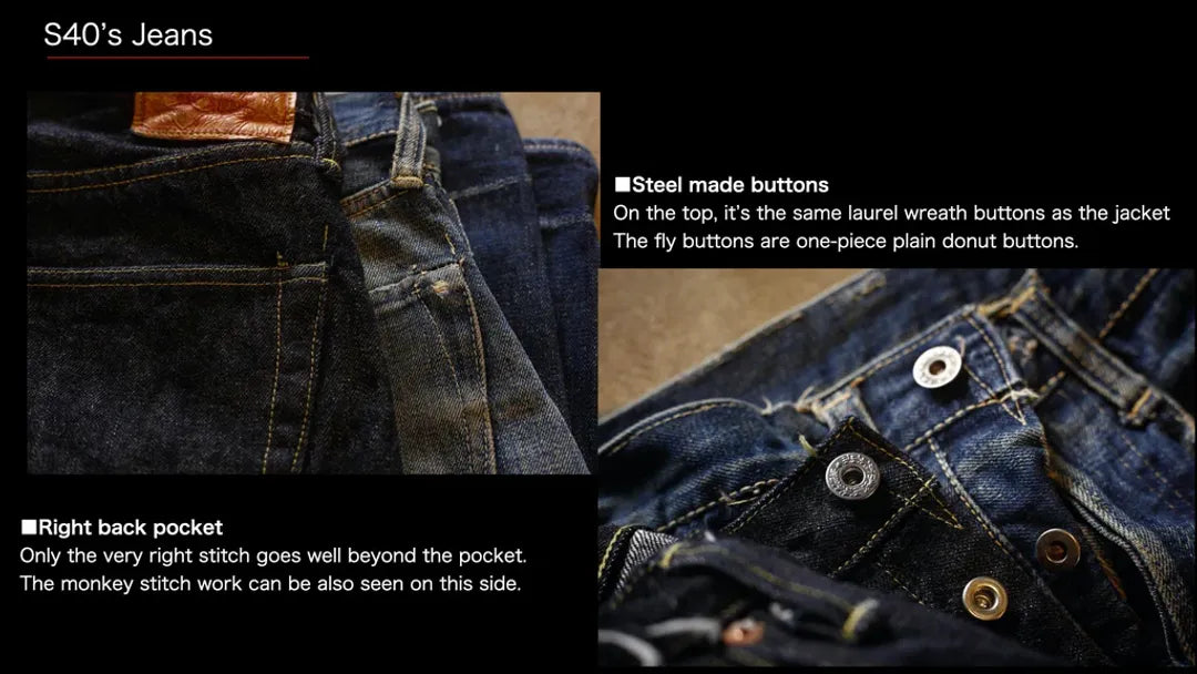 TCB S40's Jeans