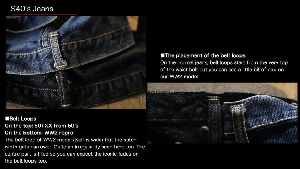 TCB S40's Jeans