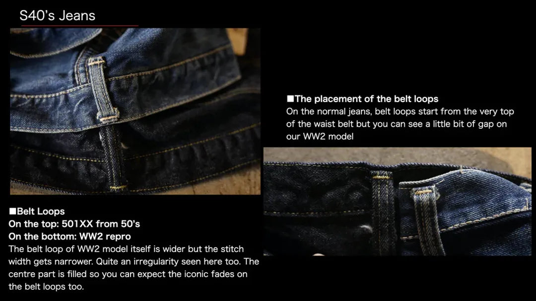 TCB S40's Jeans