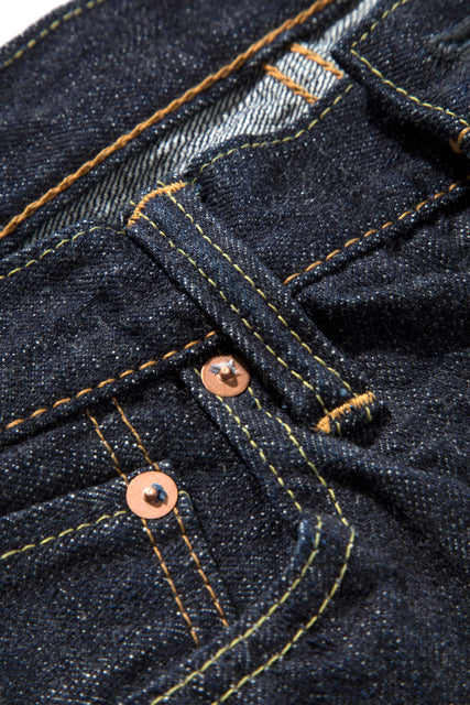 Pure Blue Japan XX-019 14 Oz (One Washed)