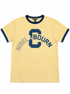 Nigel Cabourn Yellow Ringer T-shirt